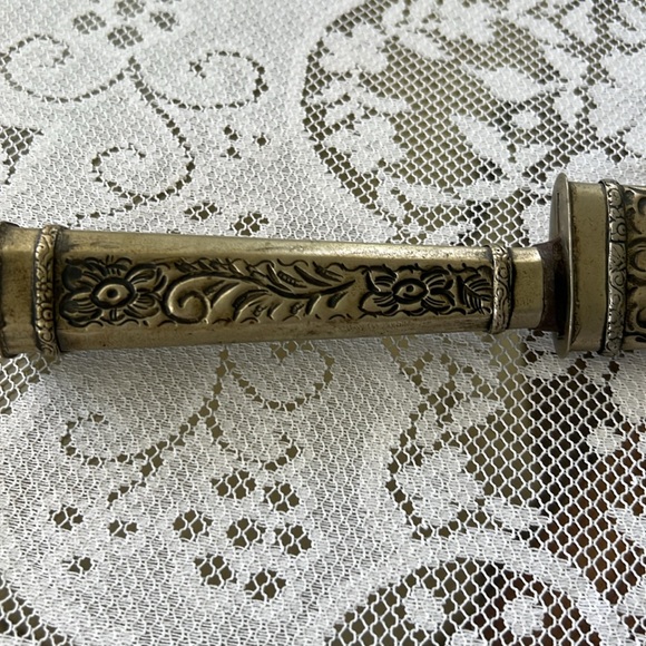 VINTAGE Argentinian Alpaca Gaucho Boot Knife - Picture 3 of 9